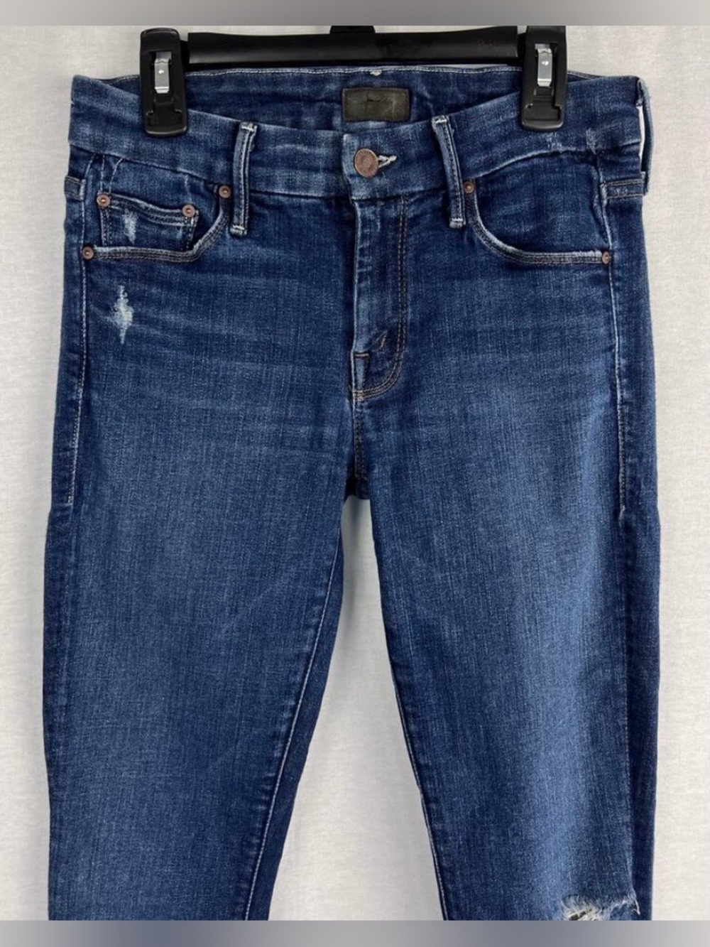 MOTHER - Looker Ankle Fray, size 25 - Picture 3 of 14